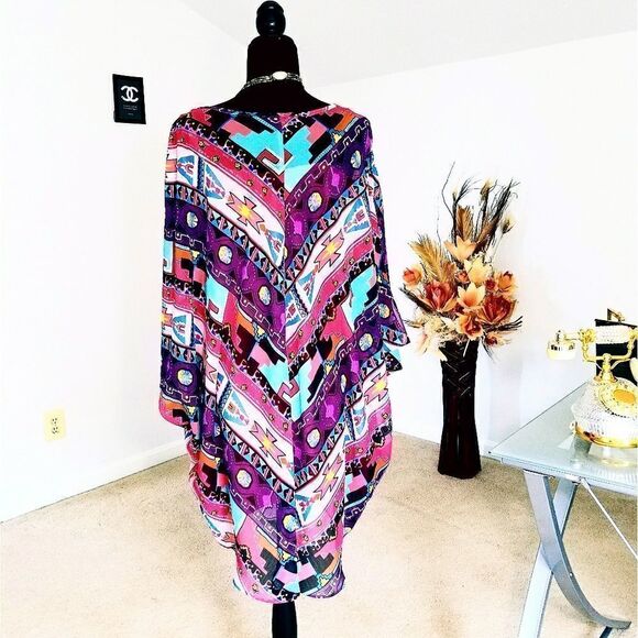 NicoleMiller batwing dress - Picture 6 of 9